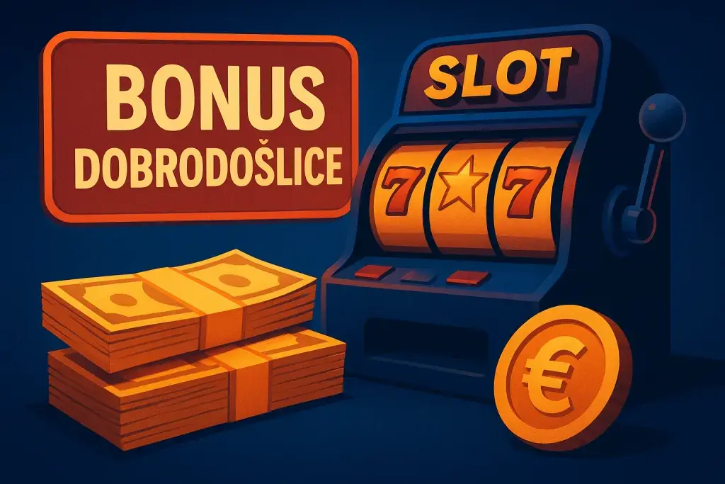Bonus Dobrodošlice za Slotove: Free Spinovi i Novac